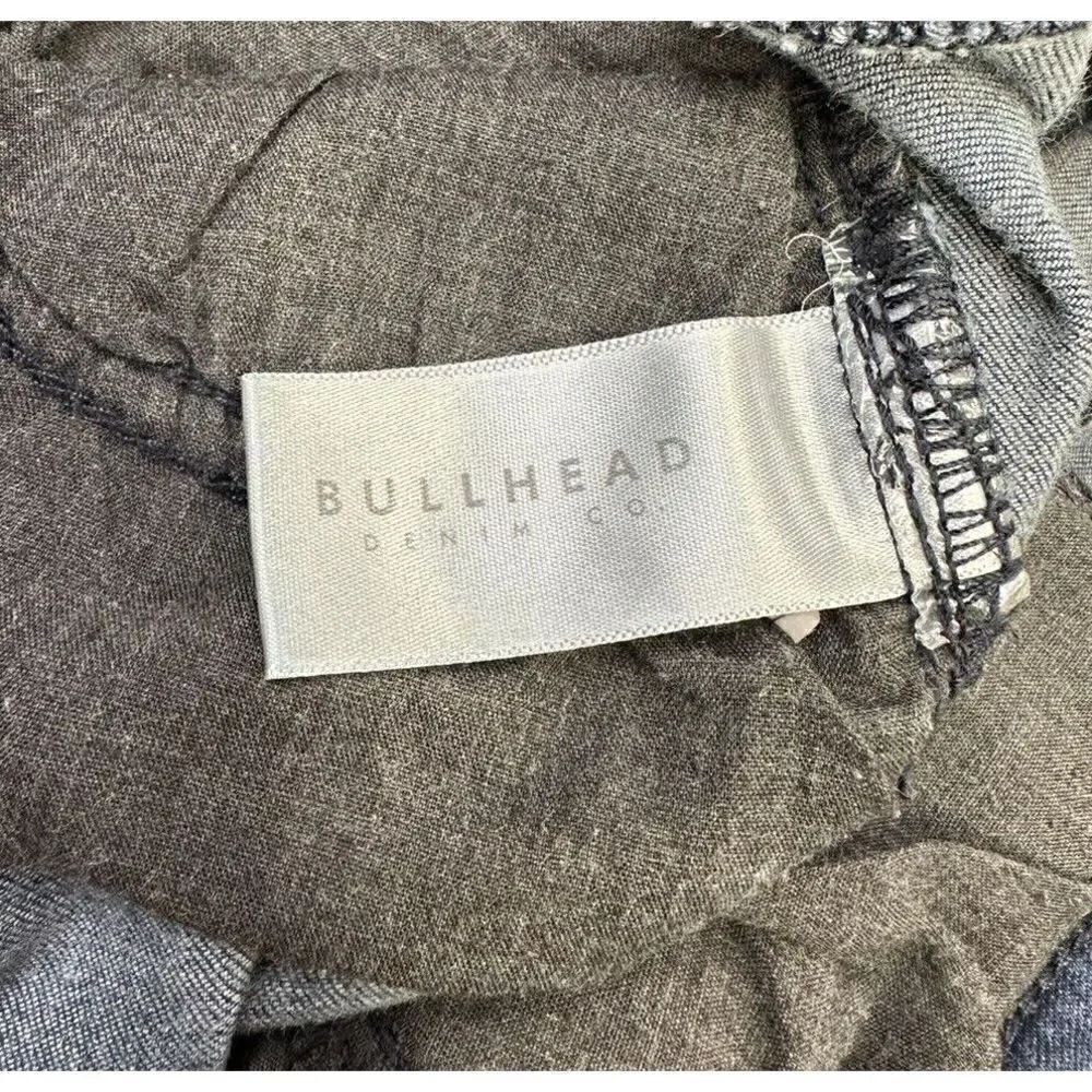 Bullhead PACSUN High Rise Skinniest Stretch Dark Wash Skinny Jeans Size 3 - Picture 5 of 10